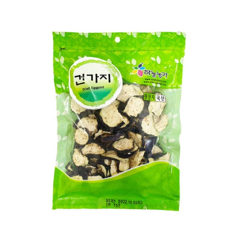 Haneul Nongga Korean Dried Eggplant 70 g