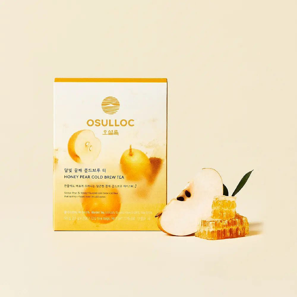 OSULLOC Honey Pear Cold Brew Tea 50g 1 each