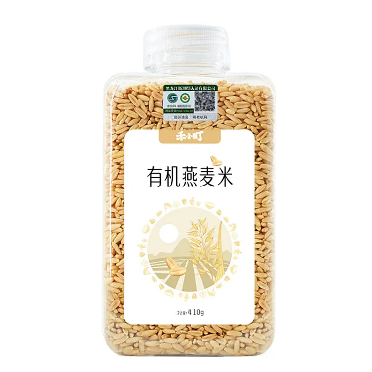 禾小町五常有机燕麦米粗粮粥伴侣410g*1罐 410 克