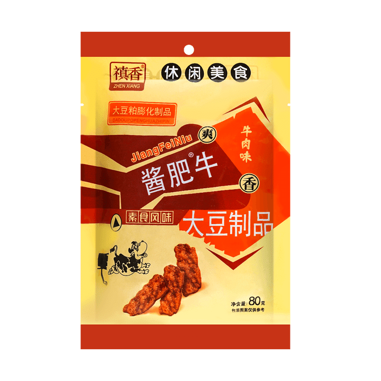ZhenXiang Dried Bean Curd (Sauced Beef Flavor) 80 g