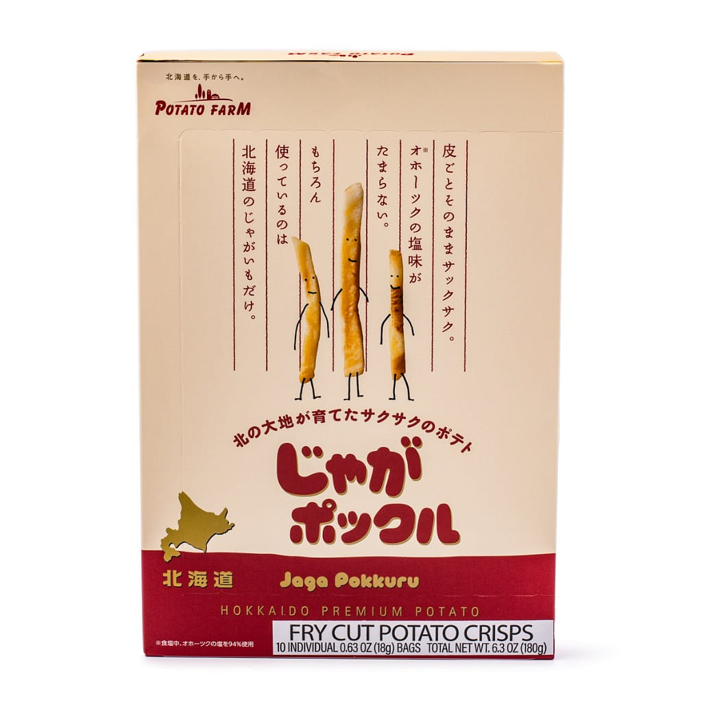 Calbee 薯条三兄弟 10包 180 克*12 包