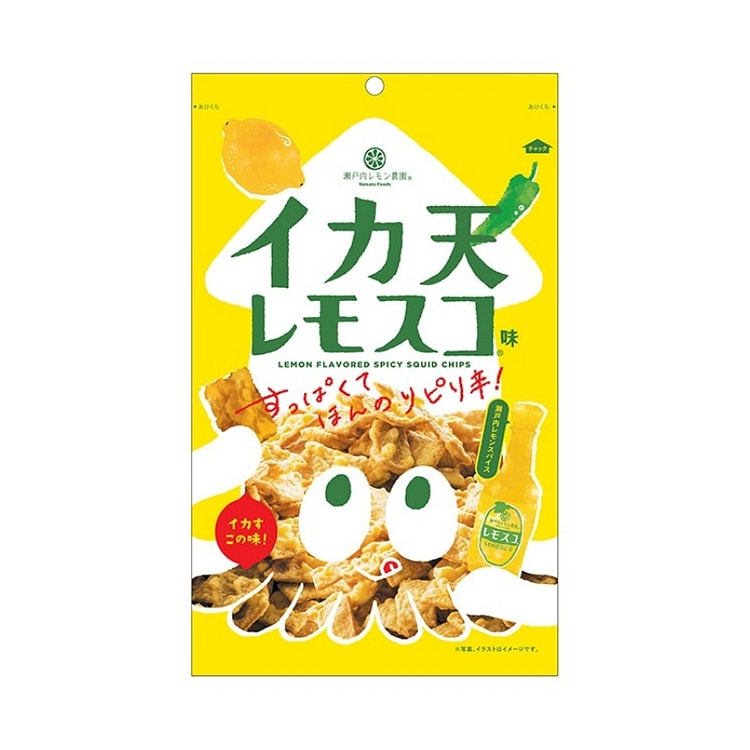 Yamato Foods Squid Tempura Lemosco vị (41g) 1 gói