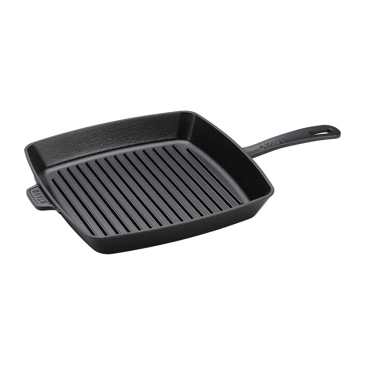 Staub Cast Iron 12-inch Square Grill Pan – Black 1 each