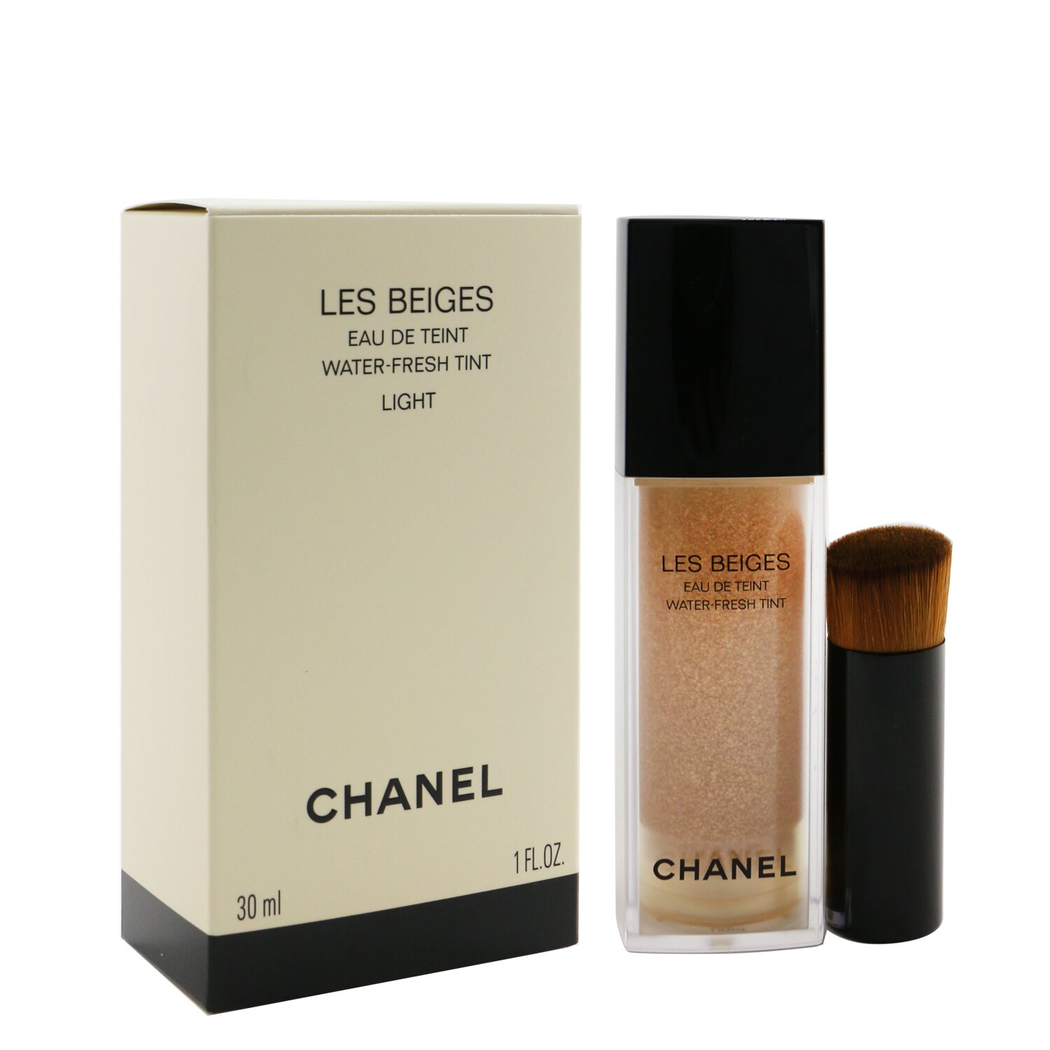 新品　CHANEL LES BEIGES EAU DE TEINT LIGHT Get Chanel Les Beiges Eau De Teint Water Fresh Tint - # Light 30ml