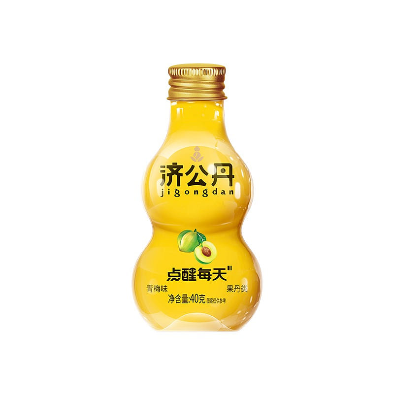 Jigong gourd Dan green plum flavor 40 g