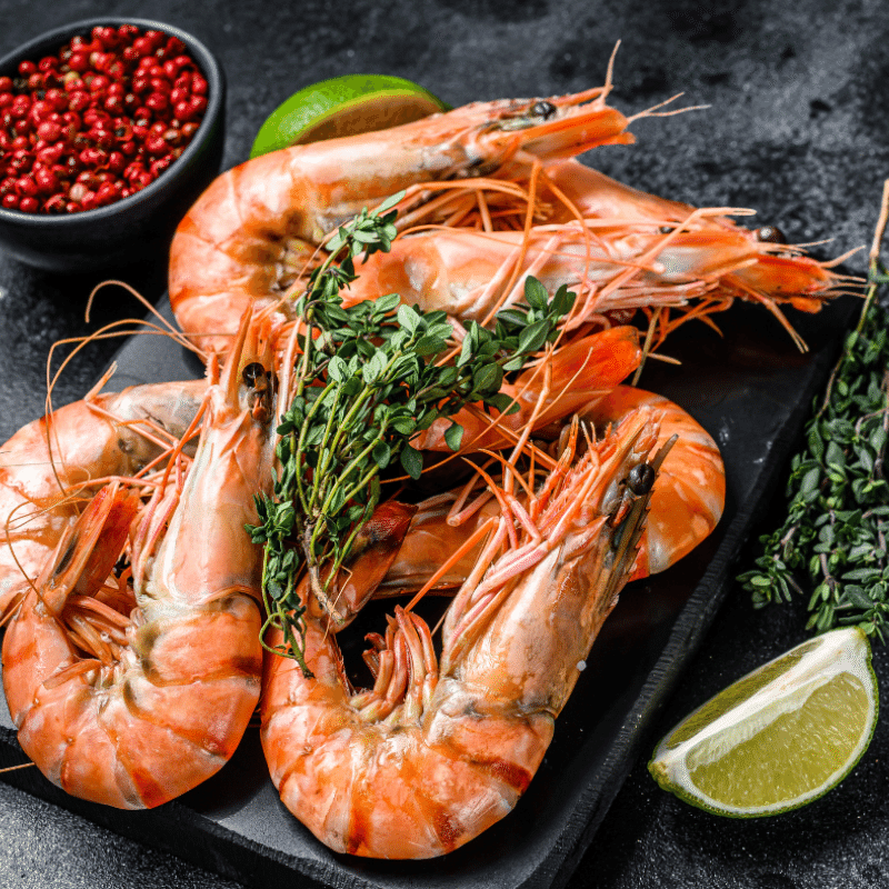 Frozen Langoustine Congelados from Argentina 1 กล่อง
