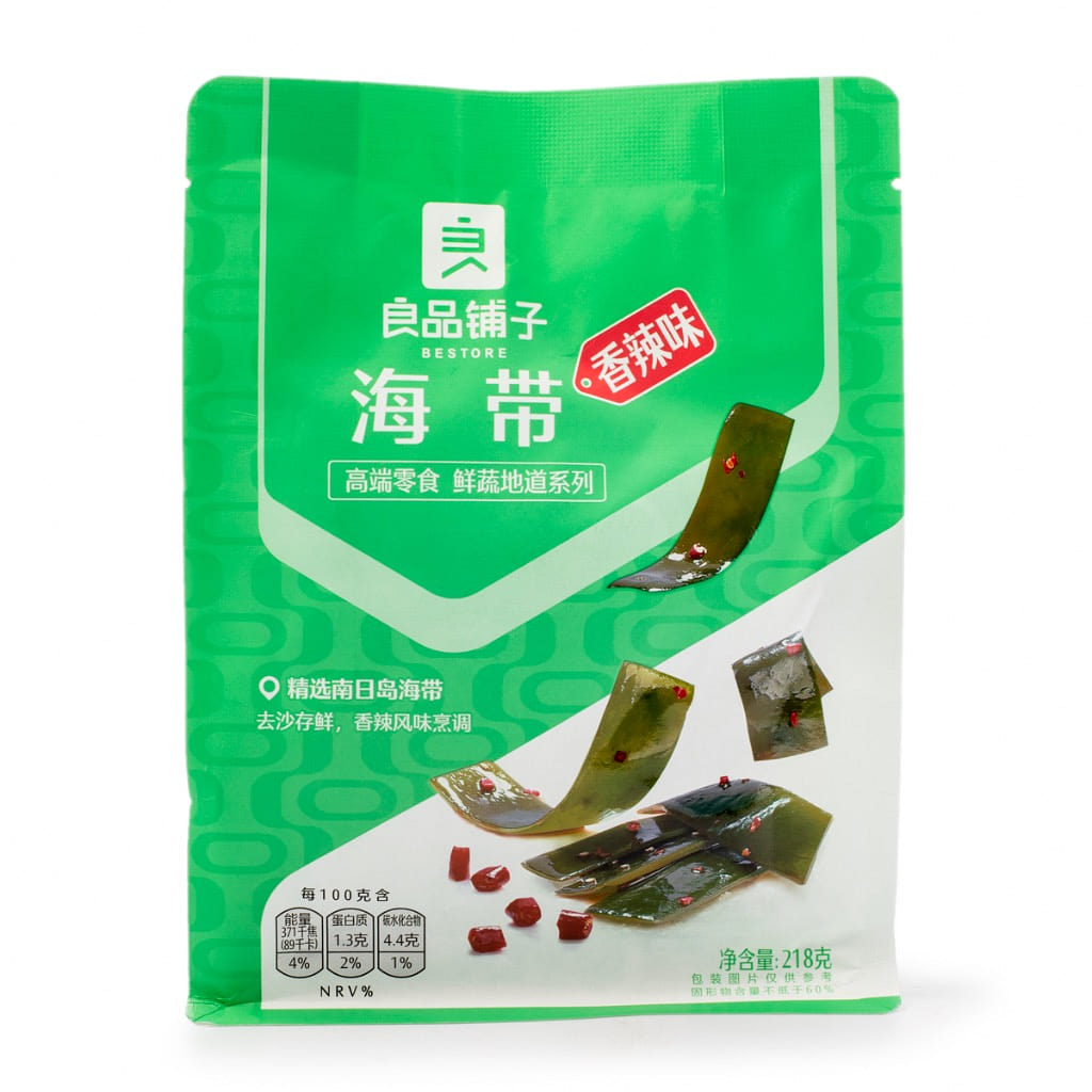 Bestore 味付昆布 辛口 218 グラム