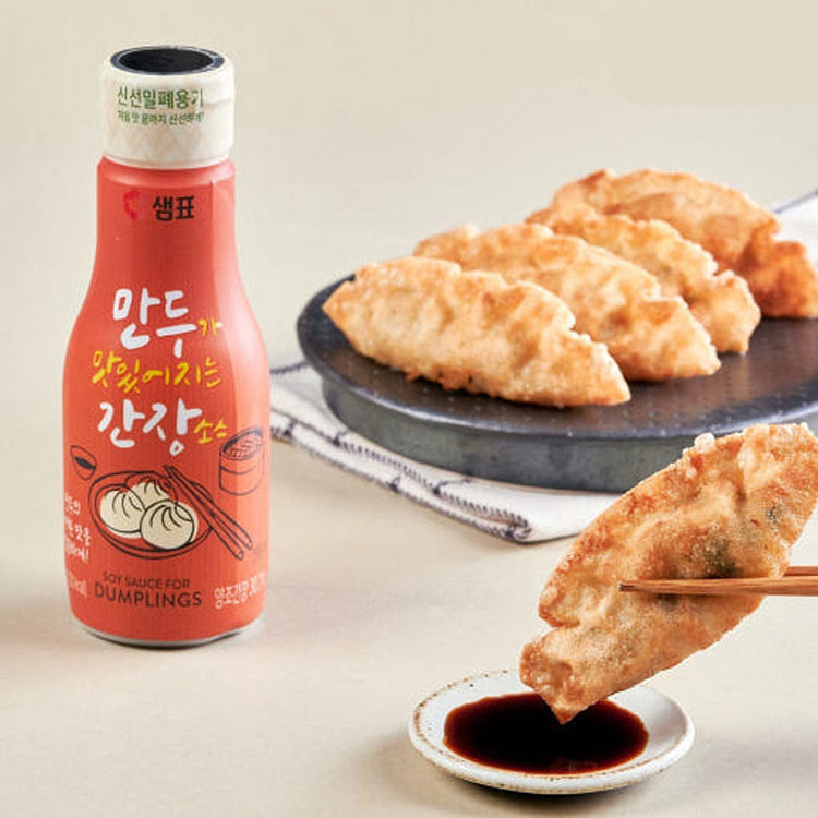 饺子酱油
