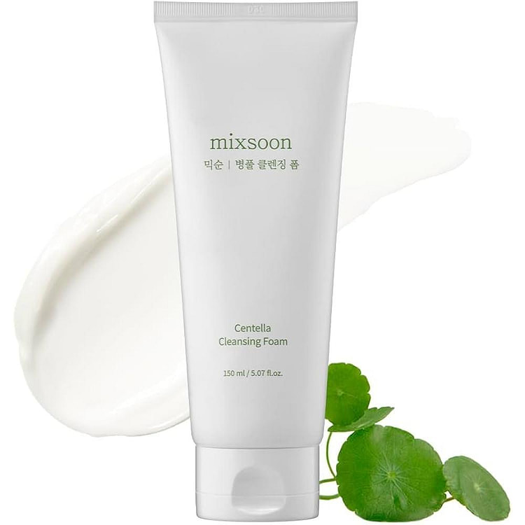 MIXSOON Centella Cleansing Foam 150ml