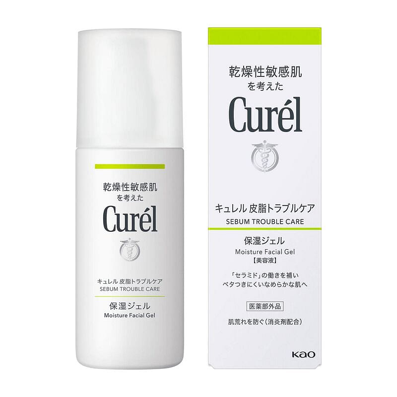 KAO Curel Oil Control Moisture Gel 120ml 120 ml