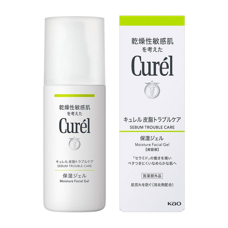 KAO Curel Oil Control Moisture Gel 120ml 120 ml