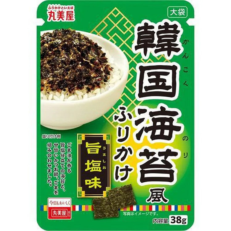 Marumiya 韩国海藻香松 咸味 38g