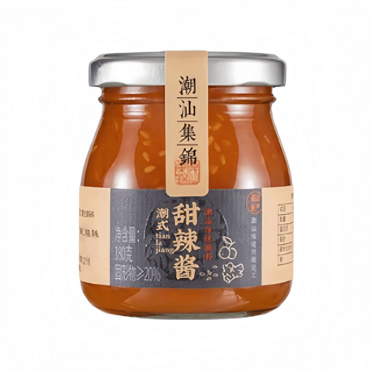 潮汕集锦  甜辣酱  180g*1瓶 180 克