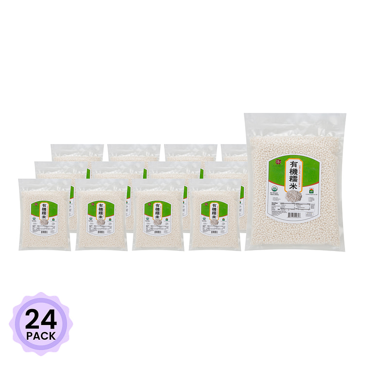 超禾 有机糯米 454 克*24 包
