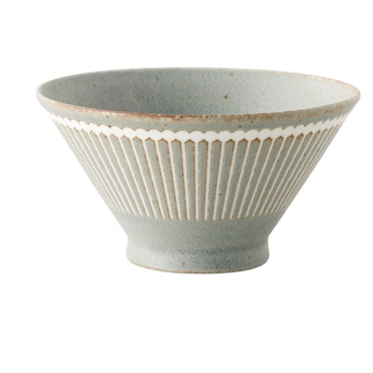 Nitori Volcanic Ash Color Rice Bowl