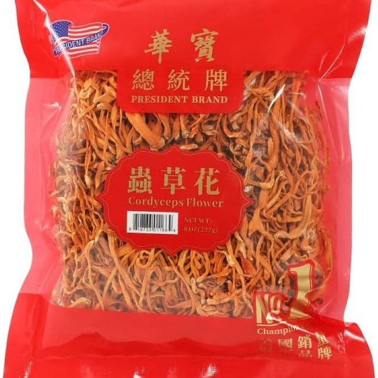 总统牌 虫草花 227g