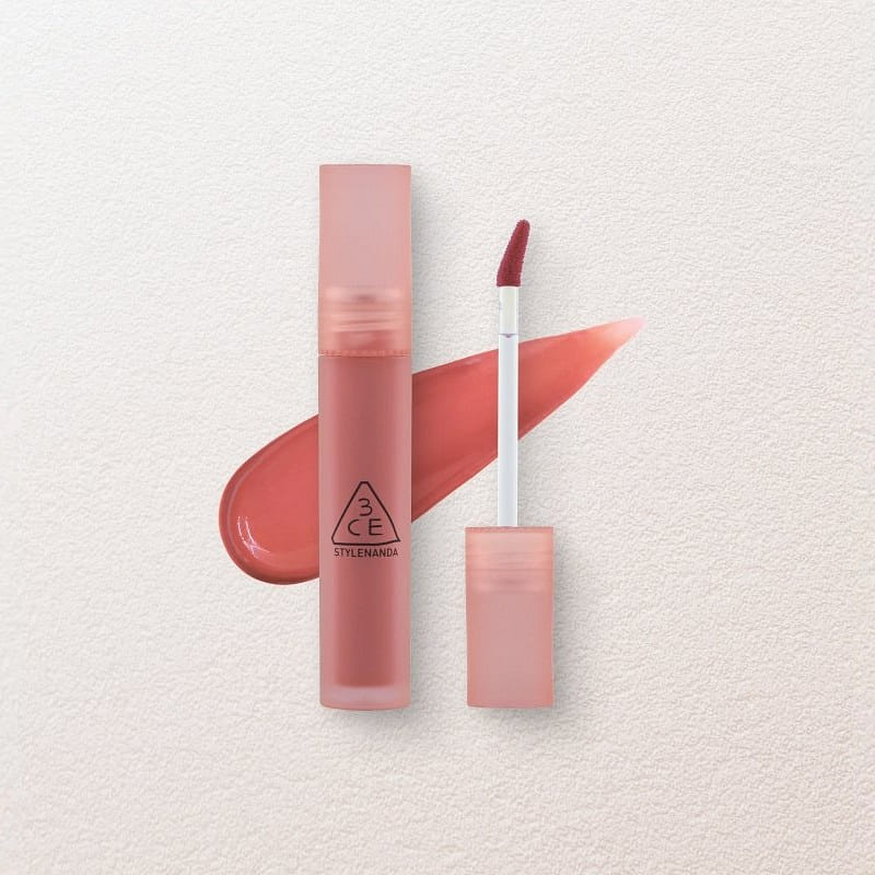 3CE Water Blur Lip Tint #CHASING ROSE 1 each