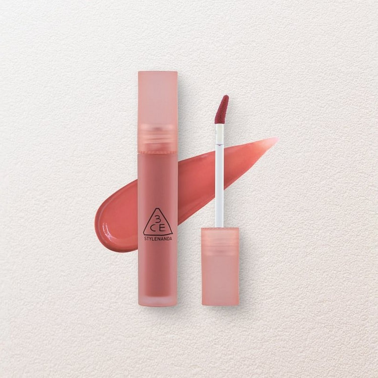 3CE Water Blur Lip Tint #CHASING ROSE 1 each