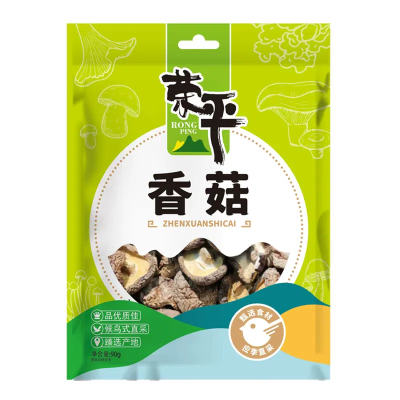 Rongping mushroom 90g * 1 bag 90 g