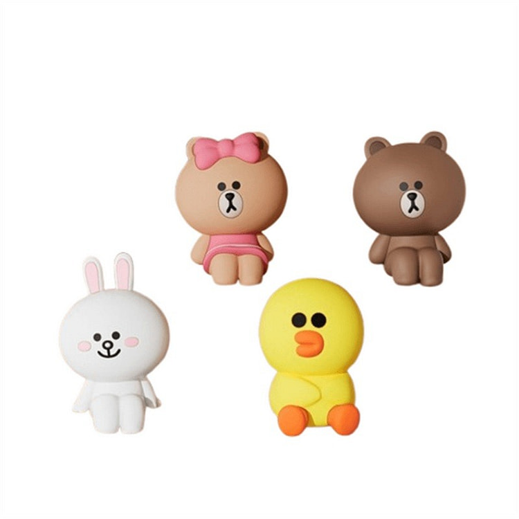 LINE FRIENDS 车载香薰挂件装饰品 组合
