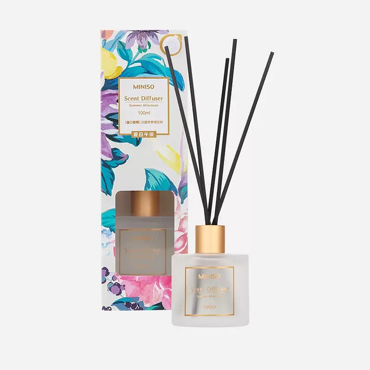 MINISO北欧风系列-无火香薰精油-夏日午后 50 毫升