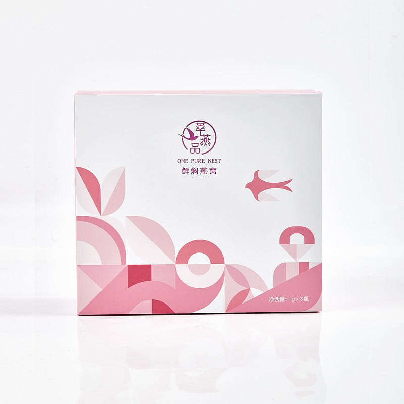 Cuiyanpin Freshly Stewed Freeze-Dried Bird’s Nest 1 box