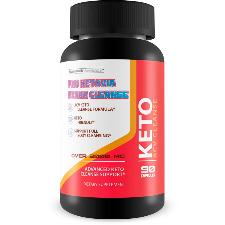 Pro Ketovia Extra Cleanse Our Best Keto Cleanse 1 gói
