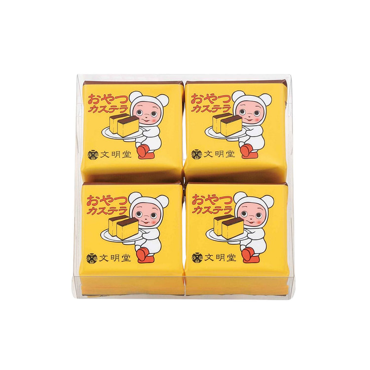 Honey Castella Snack  4pcs