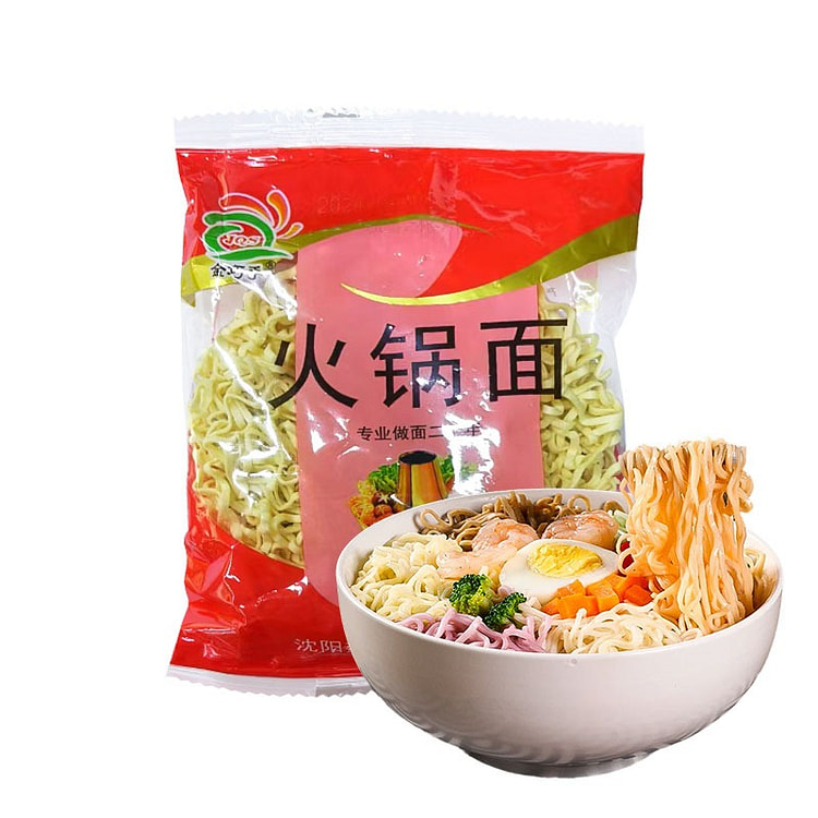 【张生生】火锅面饼 非油炸方便面 速食火锅面 1袋