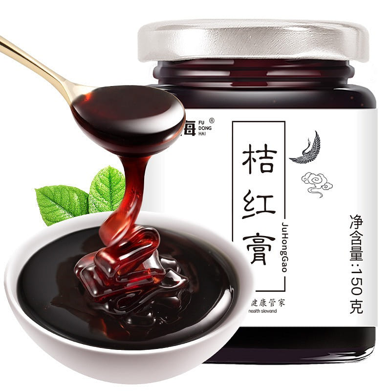 Fudonghai Tangerine Red Cream Cough & Phlegm Relief 150g/jar 150 g