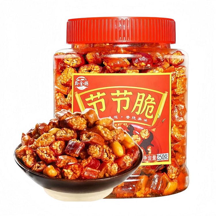 Qianshi Jin Crispy Spicy Chili 250g*1 Jar 250 g