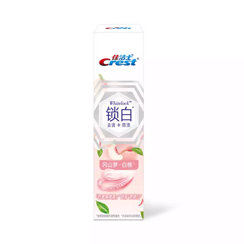 Crest Whitening Toothpaste Peach 120 g