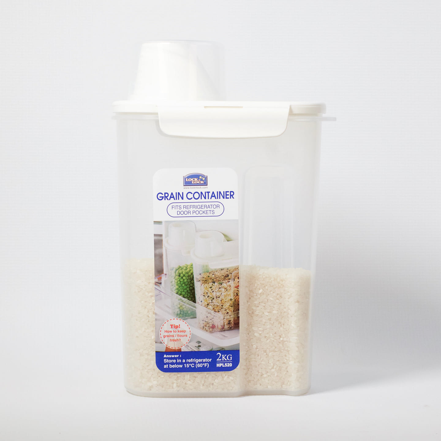 Grain Container 0.2 lb