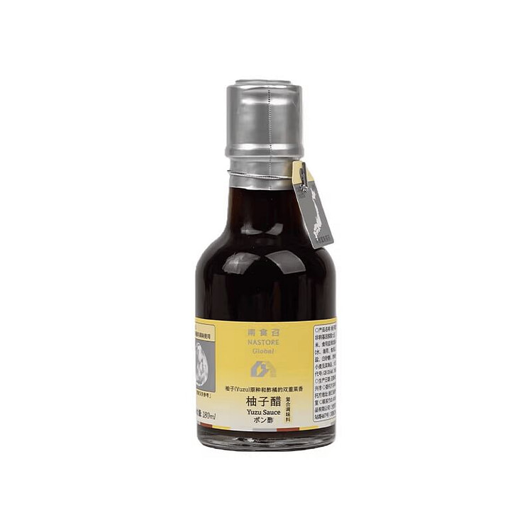 南食召 柚子醋 酸鲜可口 双重果香180ml*1瓶 180 毫升