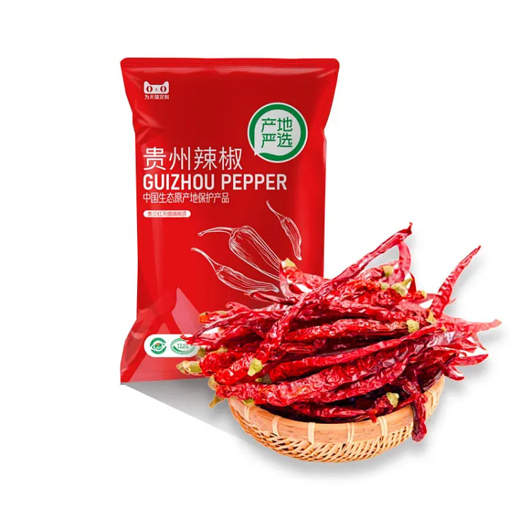Gui Sanhong Erjing Tiao Dried Chili Peppers 500g 500 g