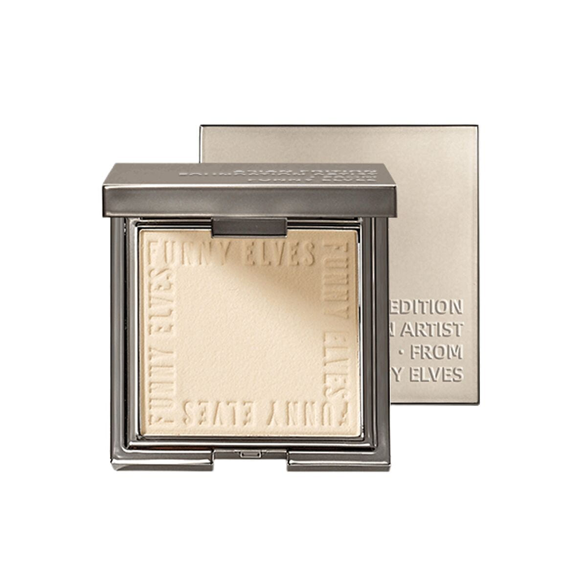 Funny Elves Pressed Powder for Setting & Touch-up 7 g