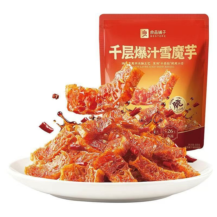 Bestore Sichuan Hot Pot Konjac Snack 105g 105 g