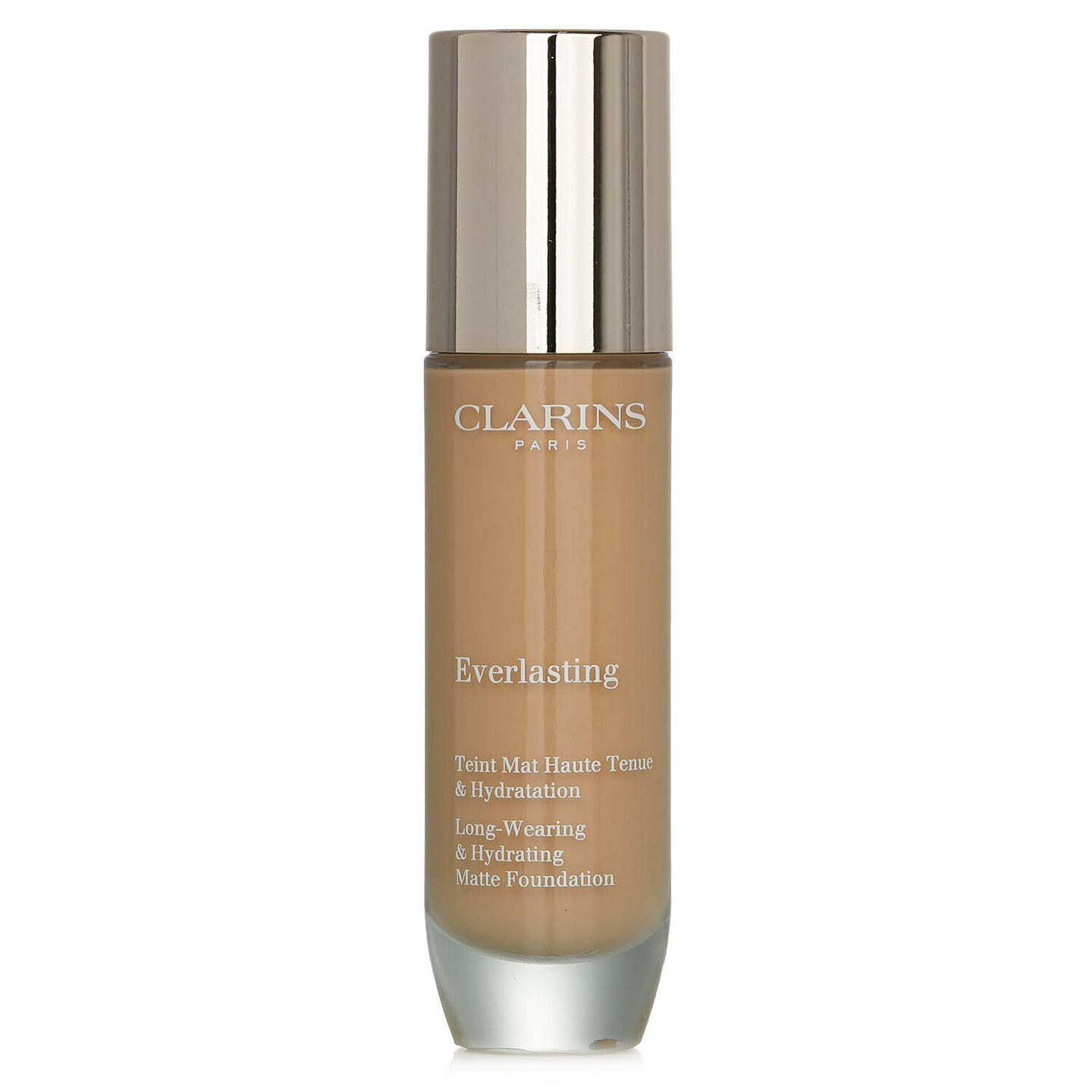 Clarins Everlasting Long Wearing & Hydrating Matte Foundation – # 110.5W Tawny 30ml/1oz 30 ml