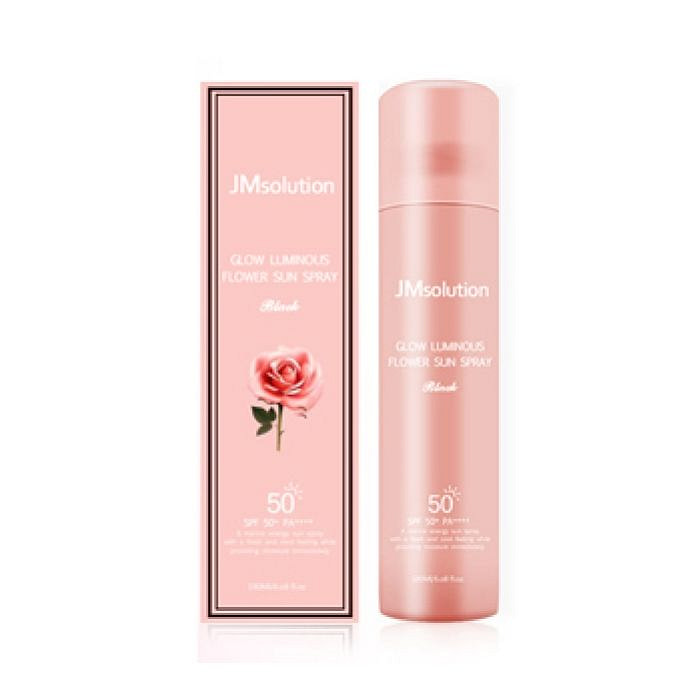 JM Solution Marine Luminous Flower Sun Spray SPF50+ PA++++ 180ml