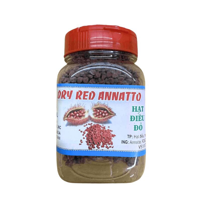 Best Taste Dry Red Annatto 150g 1 each