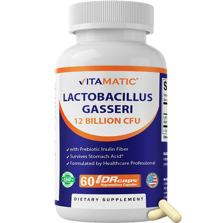 Lactobacillus Gasseri 12 Billion - 60 DR Capsule