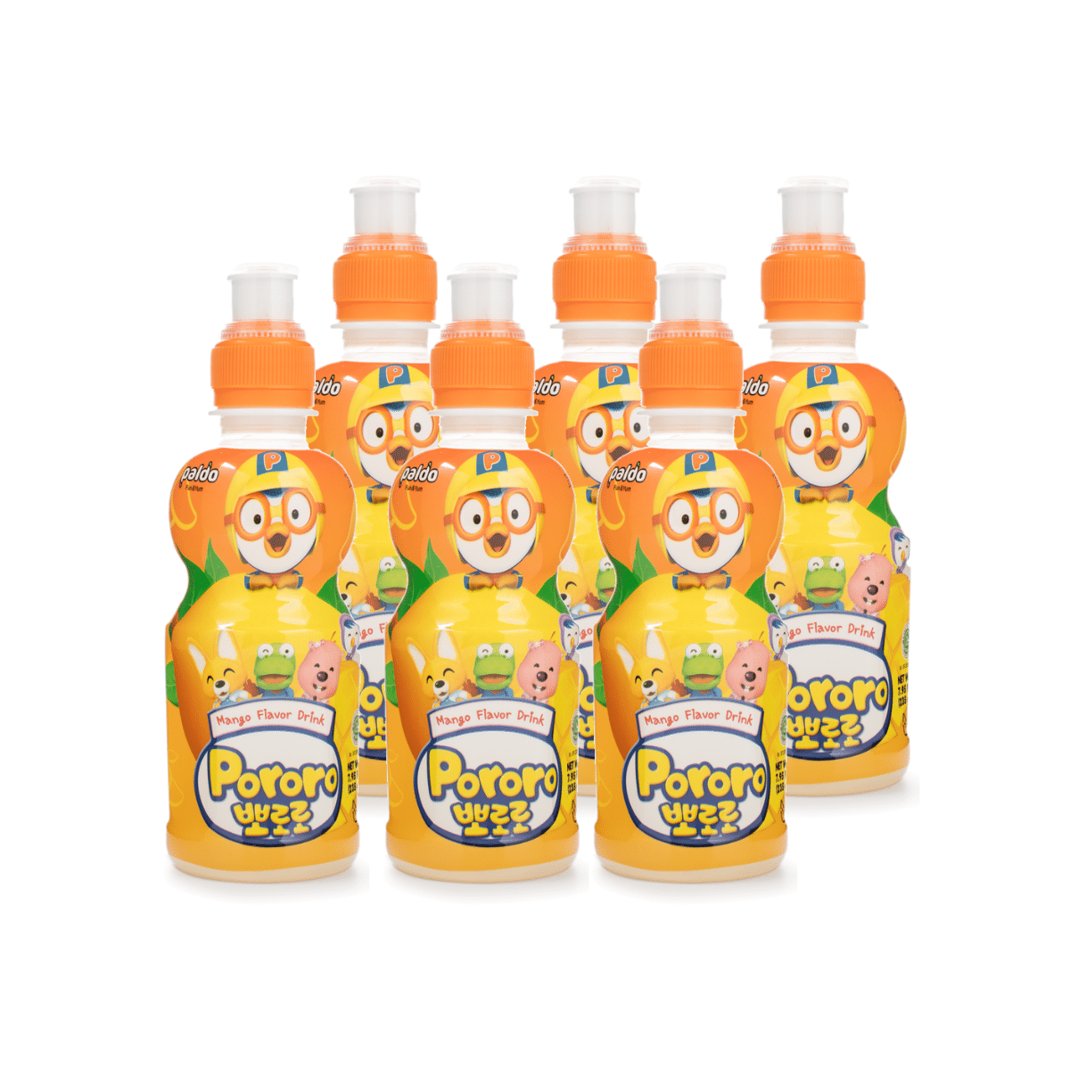 Paldo Pororo Mango Juice 7.95 oz pack of 6 1 each