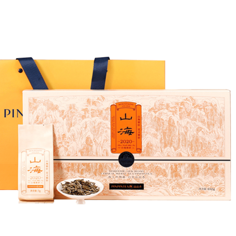 Pinpin Tea 2020 Shan Hai Silver Needle 112 g