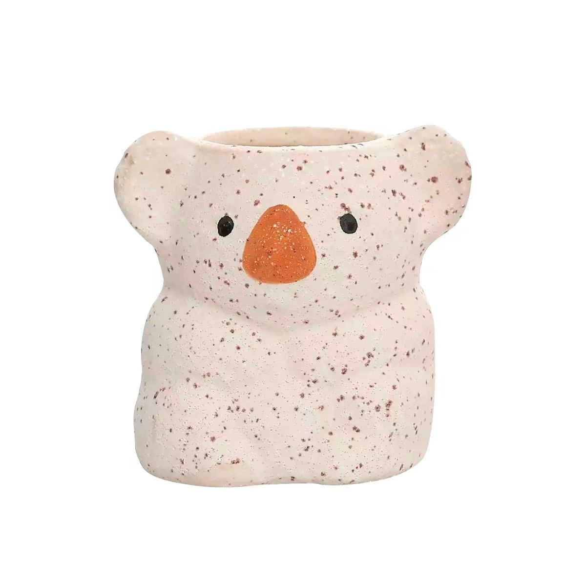 YUHUAN Koala Scented Candle - White Peach Oolong 110 g