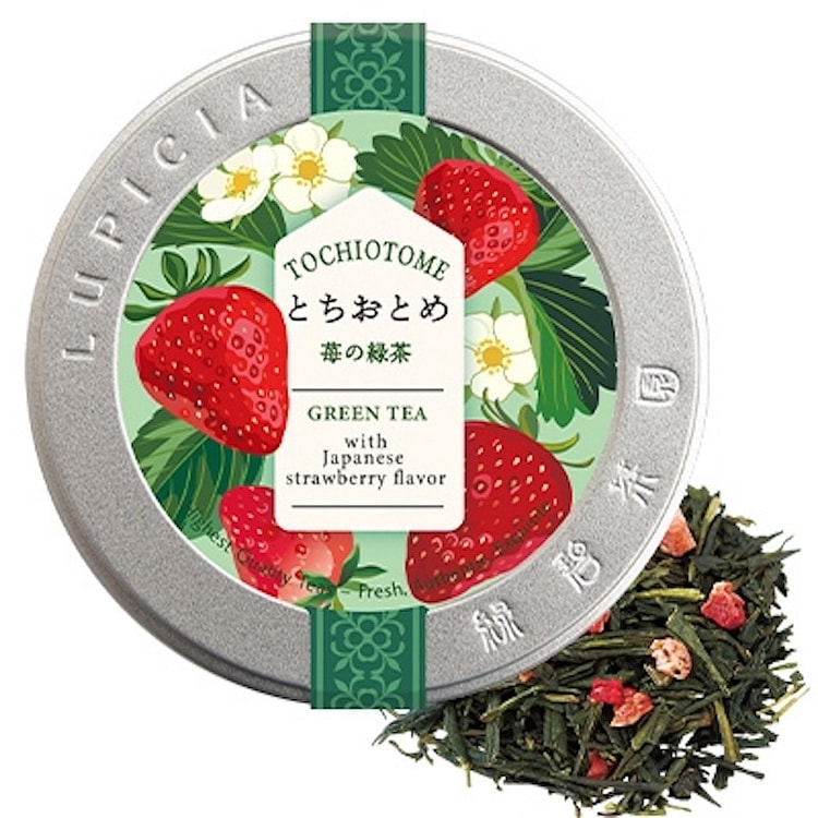 とちおとめ ～苺の緑茶～ 50 グラム