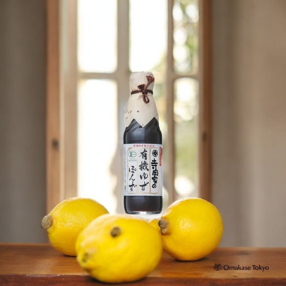 Teraoka Organic Brewing Yuzu Ponzu 250 ml