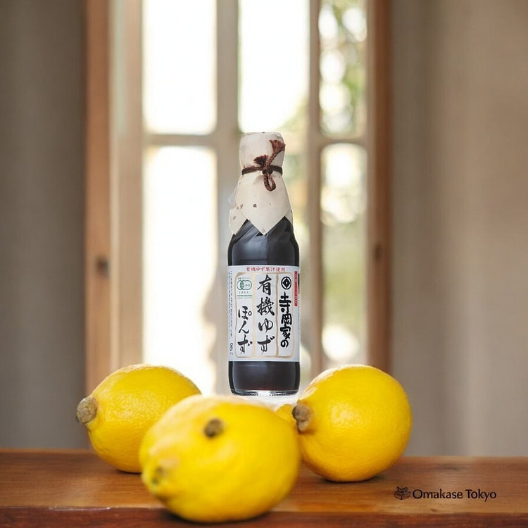 寺冈有机酿造柚子醋