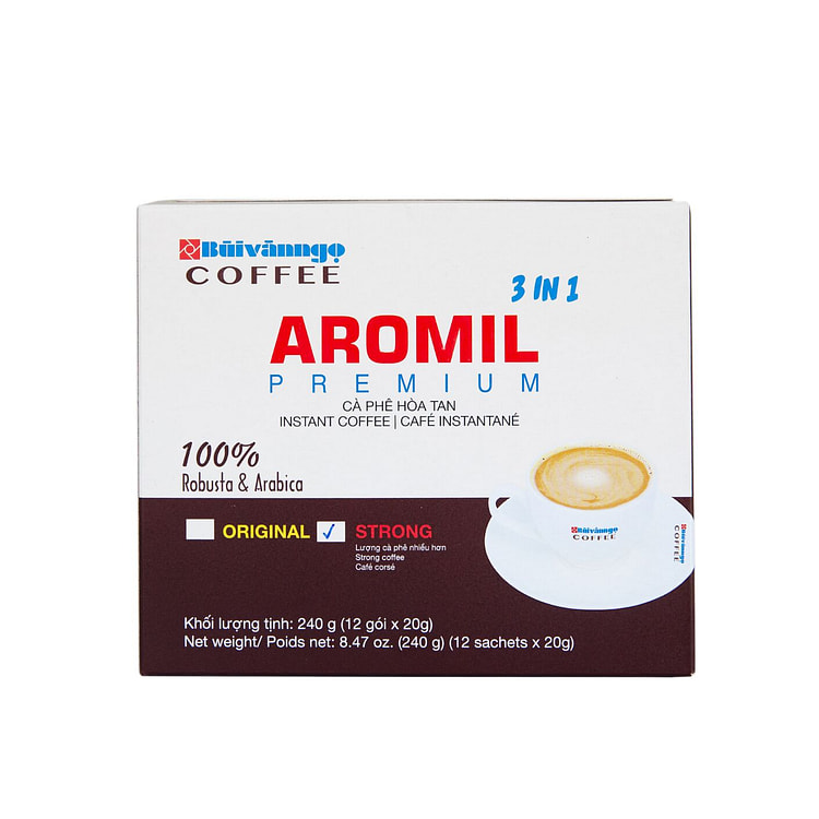 IBVN AROMIL 三合一速溶咖啡 12 袋 (min 2)