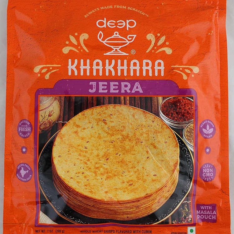 Deep Jeera Khakhra 200 gram 1 pack