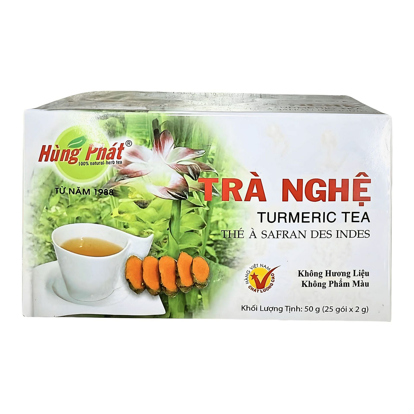Hung Phat Turmeric Tea 50g 1 each